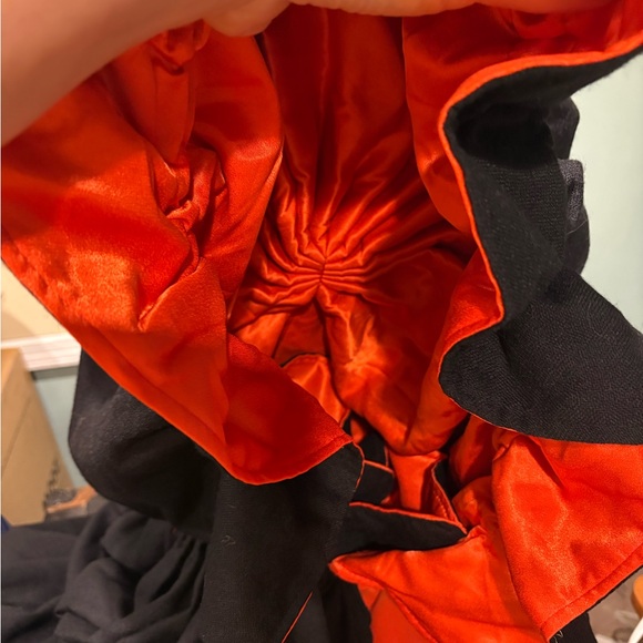 Costume Piece Black Cape Collar & Hood - Picture 8 of 12